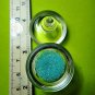 6894-REAL AMULET THAI SARIRA RELIC STONE HOLY SACRED BEAD STUPA LUCKY LIGHT BLUE