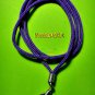 LOT WHOLESALE THAI AMULET NECKLACE WEAR NYLON STRING ADJUSTABLE STEEL HOOK CHAIN