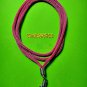 THAI AMULET NECKLACE WEAR NYLON STRING ADJUSTABLE STEEL HOOK CHAIN HANGING COLOR