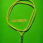 THAI AMULET NECKLACE WEAR NYLON STRING ADJUSTABLE STEEL HOOK CHAIN HANGING COLOR