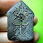 7053-THAI REAL AMULET KHUN PAEN CHARMING LOVE ATTRACT PLAI KUMAN LP DUM BLACK