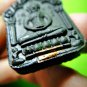 7053-THAI REAL AMULET KHUN PAEN CHARMING LOVE ATTRACT PLAI KUMAN LP DUM BLACK