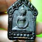 7053-THAI REAL AMULET KHUN PAEN CHARMING LOVE ATTRACT PLAI KUMAN LP DUM BLACK