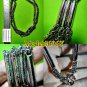 NECKLACE STAINLESS YHAN HOLY HOOK HANGING WEARING CHAIN THAI AMULET TAKUD STEEL