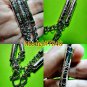NECKLACE STAINLESS YHAN HOLY HOOK HANGING WEARING CHAIN THAI AMULET TAKUD STEEL