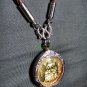 7546-THAI REAL AMULET RICHLY FOUR 4 FACE GOD PHOM 9 MONK CO-BLESSING LP CHAMNAN