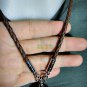 7546-THAI REAL AMULET RICHLY FOUR 4 FACE GOD PHOM 9 MONK CO-BLESSING LP CHAMNAN