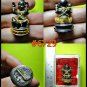 REAL THAI AMULET GUMAN BOY SPIRIT RICH LUCKY BONE LP NAEN NEN DOLL BLACK GOLD