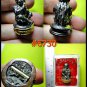 REAL THAI AMULET GUMAN BOY SPIRIT RICH LUCKY BONE LP NAEN NEN DOLL BLACK GOLD