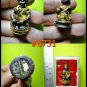 REAL THAI AMULET GUMAN BOY SPIRIT RICH LUCKY BONE LP NAEN NEN DOLL BLACK GOLD