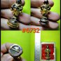 REAL THAI AMULET GUMAN BOY SPIRIT RICH LUCKY BONE LP NAEN NEN DOLL BLACK GOLD