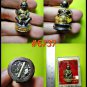REAL THAI AMULET GUMAN BOY SPIRIT RICH LUCKY BONE LP NAEN NEN DOLL BLACK GOLD