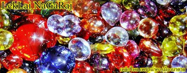 0065-NATURAL RIVER CAVE STONE HOLY LEKLAI AMULET NAGA EYE GEMS FANG LIGHT VIOLET