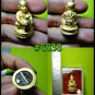 REAL THAI AMULET GUMAN BABY SPRIT RICH LUCKY BONE ASH LP NAEN NEN GOLD 18K DOLL