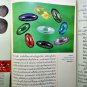 6863-DIVINE BLESSING GEMS STONE NAGA EYE THAI AMULET LEKLAI TEARDROP RED MONK