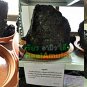 ภNATURAL LEKLAI THAI AMULET LP SOMPORN KO-TI-PEE BLACK SHINE GOLDEN CERTIFICATE