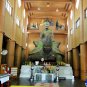 ก REAL THAI AMULET LP LIEW GOLD ENAMEL MEDAL COLOR BUDDHA TURTLE FAST RICH 1992