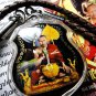7094-THAI REAL AMULET BLESS MONK LOCKET PHOTO PENDANT SALIKA BLACK LP NEN NAEN