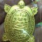 &agrave;&cedil;� REAL THAI AMULET LP LIEW GOLD PLATED MEDAL SOOK-JAI SANKAJAI BUDDHA TURTLE 18K