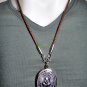 6701-THAI REAL AMULET MEDAL COIN PENDANT MILLION YHAN SUPPER RICH LP KOON BLACK