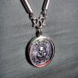 6701-THAI REAL AMULET MEDAL COIN PENDANT MILLION YHAN SUPPER RICH LP KOON BLACK