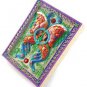 6062-THAI REAL AMULET SOMDEJ PAINT BUTTERFLY LOVE RICH SPIDER KUBA KRITSANA 2011