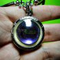 1416-REAL DIVINE BLESS GEMS CAVE STONE NAGA EYE THAI AMULET LEKLAI DARK VIOLET
