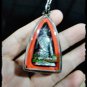6202-THAI REAL AMULET PENDANT LERSRI TIGER FACE FRIGURE HERMIT BLESS LP NAEN NEN