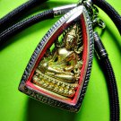 6671-REAL THAI AMULET BUDDHA PEACEFUL SEATED CHINNARAJ GROUP BLESS 2012 FRIGURE