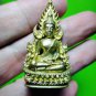 6671-REAL THAI AMULET BUDDHA PEACEFUL SEATED CHINNARAJ GROUP BLESS 2012 FRIGURE