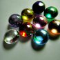 7263-THAI REAL AMULET NAGA EYE DIVINE BLESS GEMS STONE LEKLAI 9 COLOR MONK