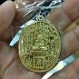 6809-THAI AMULET PIDTA CLOSED EYE YHAN SACRED FULL ALPHABET PROTECTION LP SANAN