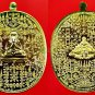 6809-THAI AMULET PIDTA CLOSED EYE YHAN SACRED FULL ALPHABET PROTECTION LP SANAN