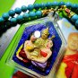 7574-THAI REAL AMULET KHUNPAEN CHARMING LOVE ATTRACT FOREHEAD SKULL LP AMNAJ MHW
