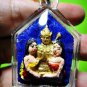 7574-THAI REAL AMULET KHUNPAEN CHARMING LOVE ATTRACT FOREHEAD SKULL LP AMNAJ MHW