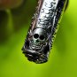 6715-GLOSSY SKULL PENDANT AMULET FAST MONEY RICH CHARM THAI REAL LP LEK TAKUD SV