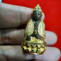 ภSMALL OLD THAI BUDDHA FRIGUR AMULET MEDITATION PHA-KRING WAT SUTAD SHAWL CLOAK