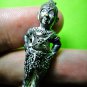 2361-THAI REAL AMULET BOY STANDING GUMAN SPIRIT TREASURE RICH GAMBLE LP POOL OLD