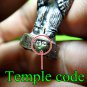 2361-THAI REAL AMULET BOY STANDING GUMAN SPIRIT TREASURE RICH GAMBLE LP POOL OLD