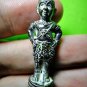 2361-THAI REAL AMULET BOY STANDING GUMAN SPIRIT TREASURE RICH GAMBLE LP POOL OLD