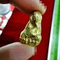 0101-THAI NATURAL SHAPE LEKLAI SUWANRACHA AMULET MONK TUAD LP SOMPORN SHINE PURE