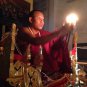 9255-REAL THAI AMULET GUMAN BOY SPIRIT PENDANT LUCKY BAMBLE WIN OIL LP NAEN NEN