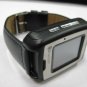   UNLOCKED GSM TRI-BAND CELL PHONE WATCH TOUCH SCREEN LEATHER