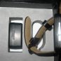   UNLOCKED GSM TRI-BAND CELL PHONE WATCH TOUCH SCREEN LEATHER
