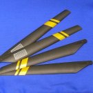 Replacement blades for Walkera Lama400 (classic, D or EC135)