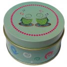 Lovely candy gift tin box