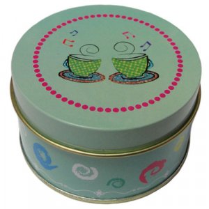 Lovely candy gift tin box
