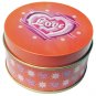 Lovely candy gift tin box
