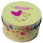 Lovely candy gift tin box