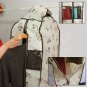 Free shipping Non woven suit cover bag,Garment Suit Cover,Storage Garment Bag